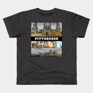 PITTSBURGH Kids T-Shirt